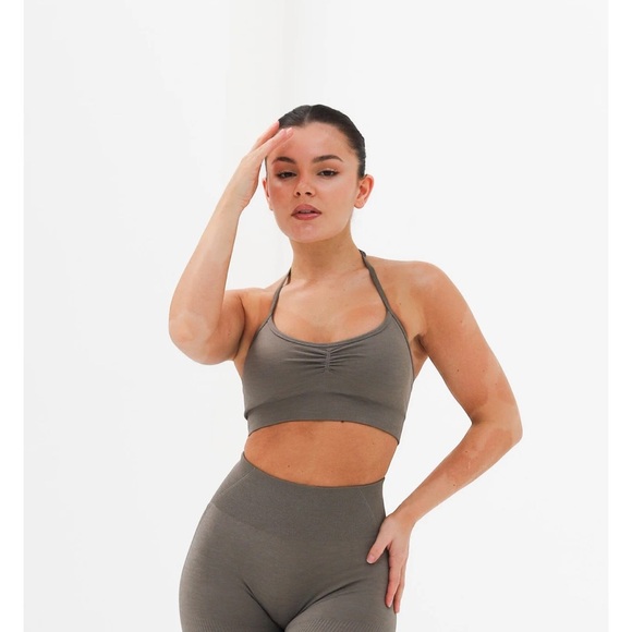 Lazuli Label Halter Top - Small - Picture 6 of 7